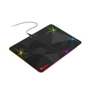 Genesis (NPG-0886) Boron 700 Lighting Gaming Mousepad - Multi Color Backlight - Black