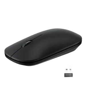 UGreen (90372) MU001 Wireless NanoUSB Mouse - Slim Design - 4000DP - Black