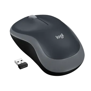 Logitech (910-002235) M185 Wireless NanoUSB Mouse - 2.4GHz - Black