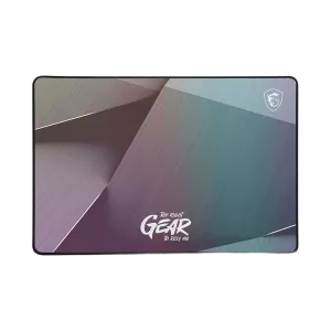 MSI (J02-VXXXX29-EB9) Agility GD22 Gaming Mouse Pad - Gleam Edition - Black