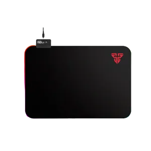 Fantech (MPR351) FireFly Soft Cloth RGB Gaming Mouse Pad - 4 Spectrum Mode - Black
