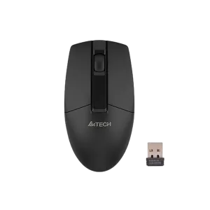 A4tech (G3-330NS) Wireless Silent Mouse - 1200DPI - 2.4GHz - Grey
