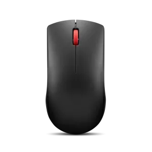 Lenovo (MS-370OR) 150 Wireless Mouse - Full-Grip Ambidextrous Design - 1000DPI - Black