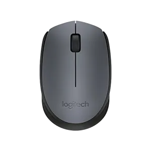 Logitech (910-004642) M170 Wireless NanoUSB Mouse - 2.4GHz - Black 