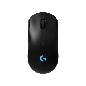 Logitech (910-005273) G Pro Wireless Gaming Mouse  - Onboard Memory - 100-16,000 DPI - Black