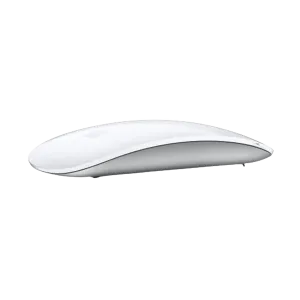 Apple (MK2E3ZM/A) A1657 Magic Mouse, USB-C to Lightning, Bluetooth - White