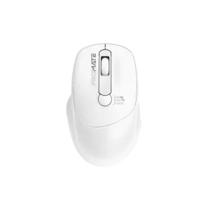 Promate (Uniglide) EZ Grip Ergonomic 2.4GHz Wireless Mouse - White