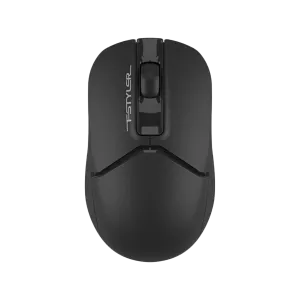 A4Tech (FB12) FStyler 2.4G Wireless & Bluetooth Mouse - 1200DPI - Black
