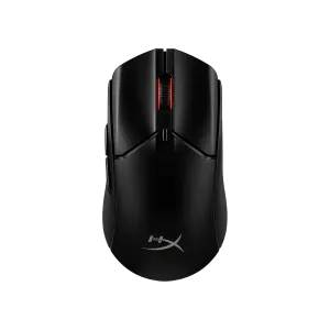 HP (6N0B0AA) HyperX Pulsefire Haste 2 Wireless Gaming Mouse, Rechargeable - Black