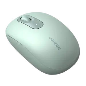 UGreen (90672) MU105 Wireless NanoUSB Mouse - 2400DPI - Green