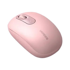 UGreen (90686) MU105 Wireless NanoUSB Mouse - 2400DPI - Pink