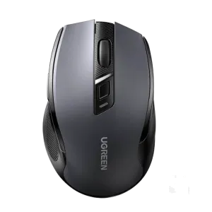 UGreen (90545) MU006 Wireless NanoUSB Mouse - 4000DP - Black 