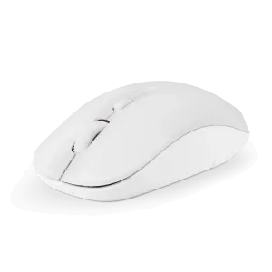 ProLink (PMW6007) Wireless Mouse, 4x Button, Adjustable DPI, USB - White