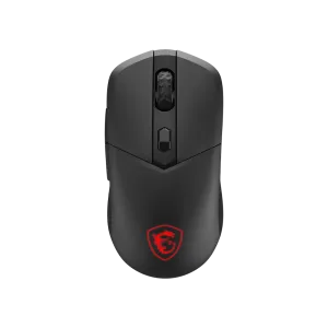 MSI (Versa 300) Elite Wireless Gaming Mouse, 6 Buttons, 3200dpi, USB - Black