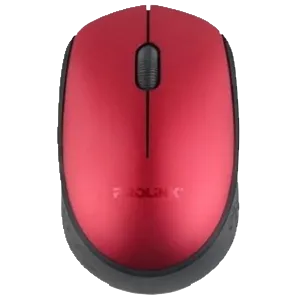 ProLink (PMW5008) Wireless Mouse - 3x Buttons - 1600 DPI - RED