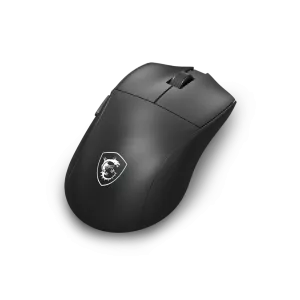MSI (GM500) Forge Wireless Gaming Mouse, 6 Buttons, 3200dpi, USB - Black