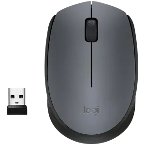Logitech (910-004646) M170 Wireless NanoUSB Mouse - 2.4GHz - Black 