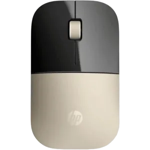 HP (7BQ53AV) Z3700 Wireless Optical Mouse - 2.4GHz - Gold 