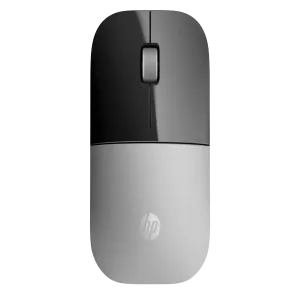 HP (7YA64AV) Z3700 Wireless 2.4GHz Optical Mouse - 1600DPI - Natural Silver