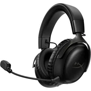 HP (CL006A) HyperX Cloud III Gaming Wireless Headset dts X - Red On Black 