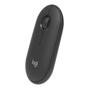 Logitech (910-007015) M350S Pebble Mouse 2 Slim Wireless NanoUSB - Graphite