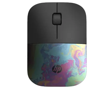 HP (8EB12AV) Z3700 Wireless 2.4GHz Optical Mouse - 1600DPI - Slick Oil