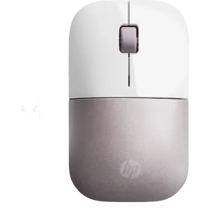 HP (8EB14AV) Z3700 Wireless 2.4GHz Optical Mouse - 1600DPI - Rose Gold 