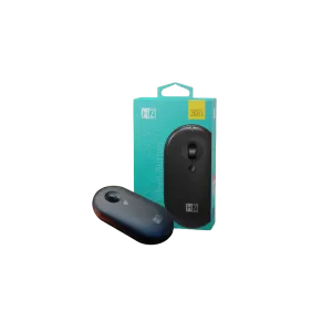 Heatz (ZM11) Wireless Mouse - Silent Button - 2.4GHz - 1600 DPI - Black