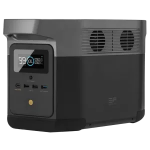 EcoFlow (EFD320) Delta Mini Portable Solar Power Station, 882Wh - Black