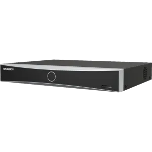 Hikvision (DS-7608NXI-K1) 8 Channels, 1U, H.265+ AcuSense 4K NVR - Black