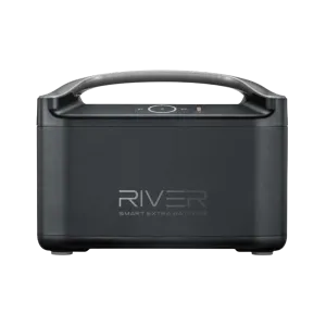 EcoFlow (EF4 Pro-EB) River Pro Portable Extra Power Battery - 600W - 720Wh - Black