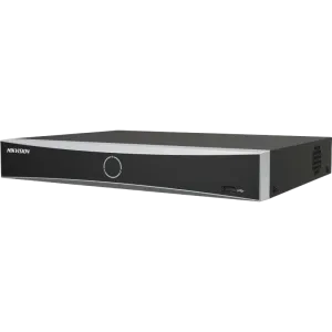 Hikvision (DS-7616NXI-K1) DS-7600 Series 16 Channel, 1U, H.265+ AcuSense 4K NVR - Black 