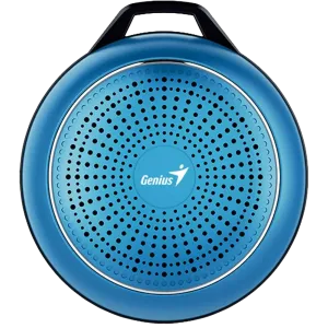 Genius(SP-906BT Plus) Bluetooth Portable Speaker- 3W - Blue