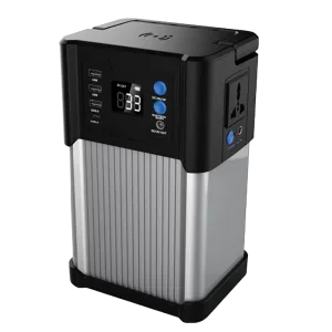 CEM (MB501)(135000mAh) 4 in 1 Portable Power Station + Wireless Charge, BTspeaker + AC/DC output