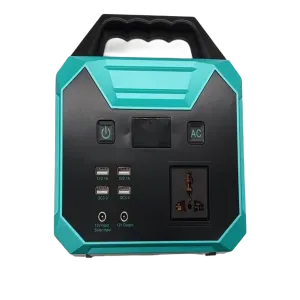 CEM (40800mAh) Portable Generator Power Station Solar Charger with AC/DC Output