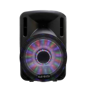 Elements EK121 100W Multi-Function Karaoke Trolley Speaker - Black