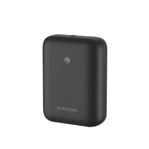 Riversong (PB33) Vision 10 Mini PowerBank 20W Fast Charging - 10000mAh - Black