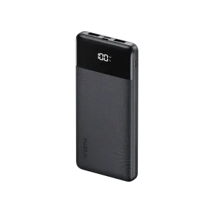 Oraimo (OPB-7100Q) Toast Byte 10000mAh 25Wh PowerBank USB-C - Digital Display- Black