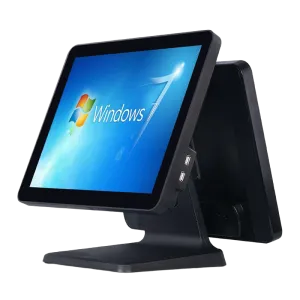 GSAN (I1s) 15.1" Touch POS System - Intel Core i7-3520M - 8Gb 128Gb SSD, Dual Screen - Black 