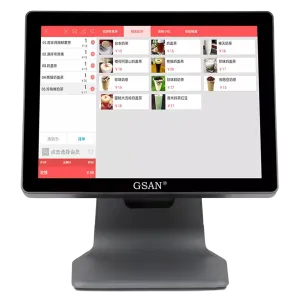 GSAN ( I1s ) 15.1" Touch POS System - Intel Core i5-4210 - 8Gb,128Gb SSD - Black