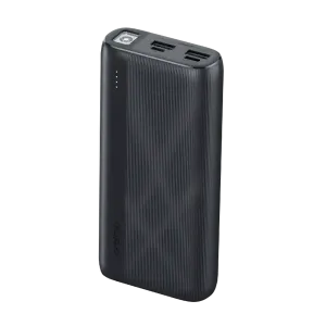 Oraimo (OPB-7204Q) Traveler 20000mAh 22.5W PowerBank USB-C - LED Lighting - Black