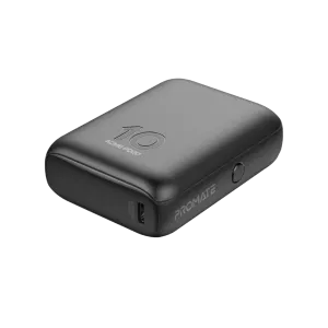 Promate (PowerUp-C) Compact 20W Compact Power Bank - USB-C - Black