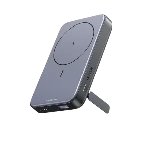 UGreen (15086) 10000mAh Magnetic Wireless Power Bank - SpaceGrey