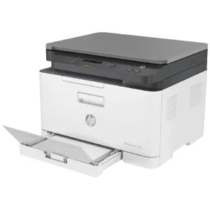HP (4ZB96A) MFP M178nw Color Laser Printer - Print; Copy; Scan; Wifi - White