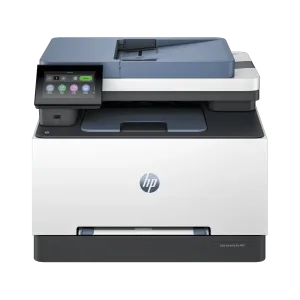 HP (499M6A) MFP 3303sdw 3in1 LaserJet Pro Color Printer, Wi-Fi - Print;Scan;Copy - White