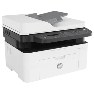 HP (4ZB84A) MFP M137fnw MonoChrome 4in1 Laser Printer - Print; Scan; Copy; Fax - Wifi - White