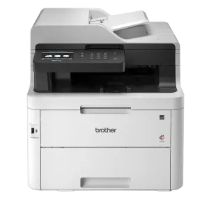 Brother (MFC-L3750CDW) LED Multifunction 4in1 Printer - Print; Copy; Scan; Fax - White
