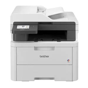 Brother (DCP-L3560CDW) Color Laser Multi-Function Printer - Print;Scan;Copy - Wifi - White