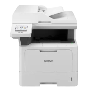 Brother (DCP-L5510DN) Monochrome Laser Multi-Function Printer- Print;Scan;Copy-Duplex Printing-White