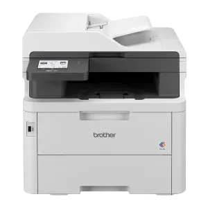 Brother (MFC-L3760CDW) Color Laser Multi-Function Printer - Print;Scan;Copy;Fax - Wifi - White